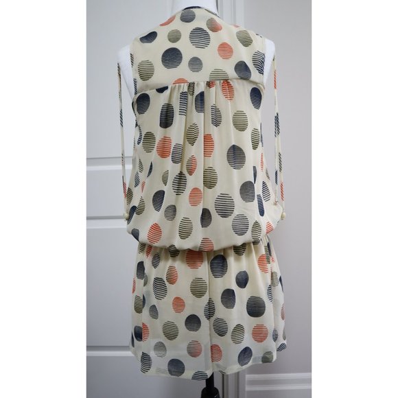 Zara Polka Dot Retro Fun Dress NWT Medium - Picture 6 of 9